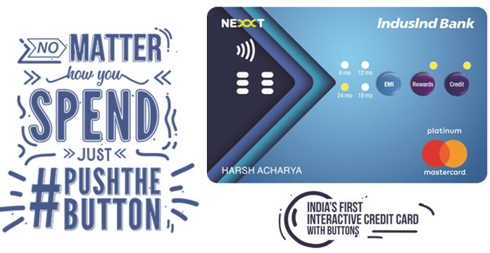 IndusInd Bank Nexxt Credit Card