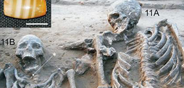 Harappan Couple Burial