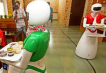 Robots at Be@Kiwizo