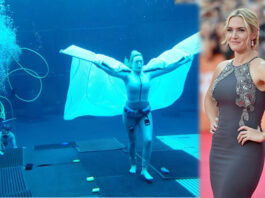Kate Winslet Shot Scenes Underwater in Avatar 2