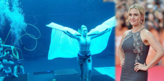 Kate Winslet Shot Scenes Underwater in Avatar 2