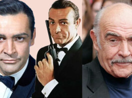The First James Bond Sean Connery