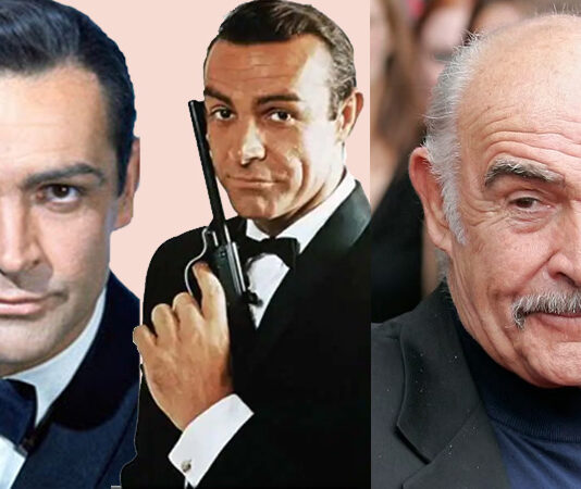 The First James Bond Sean Connery
