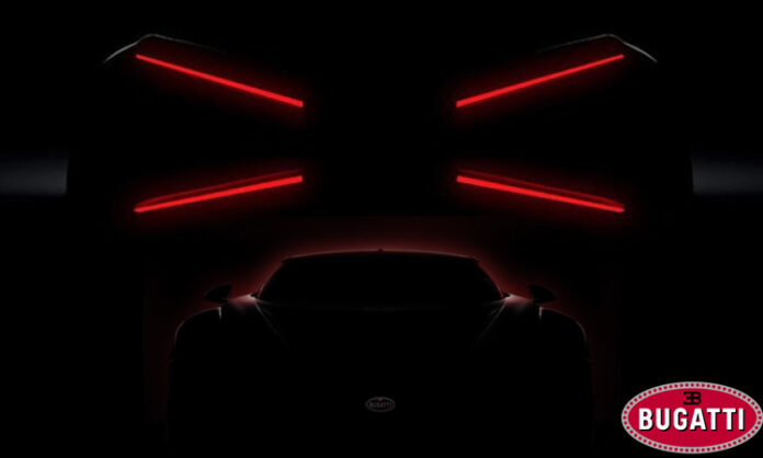 Bugatti's Social Media Teaser Hints at New Model