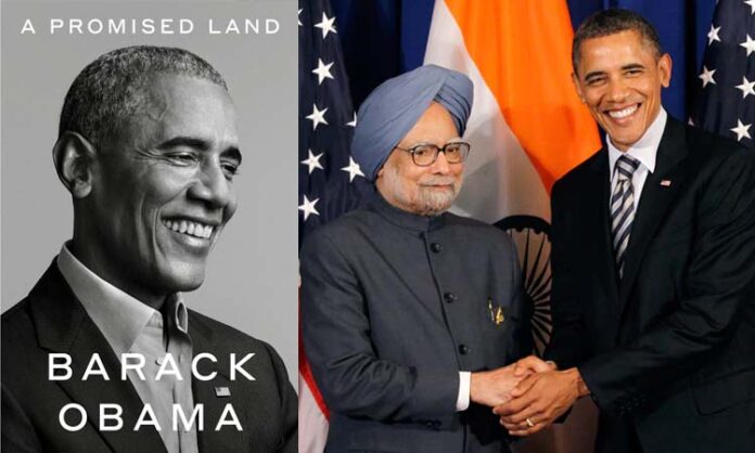 Barack Obama and Dr. Manmohan Singh