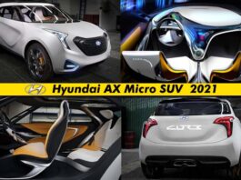 Hyundai AXI Micro SUV