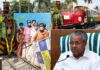 India’s first solar energy-driven miniature train inauguration Veli Tourist Village Thiruvananthapuram