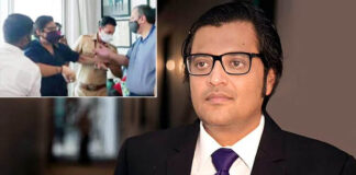 Republic TV’s Arnab Goswami Assaulted and Arrested by Mumbai Police
