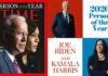 Joe Biden and Kamala Harris Time Magazine’s Person of the Year 2020