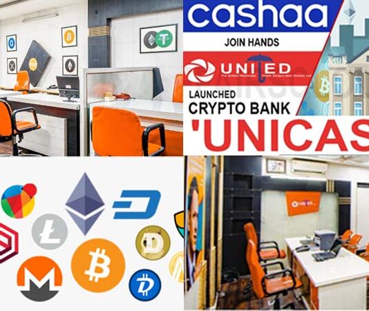 Crypto Bank UNICAS
