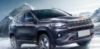 Jeep Compass Facelift 2021