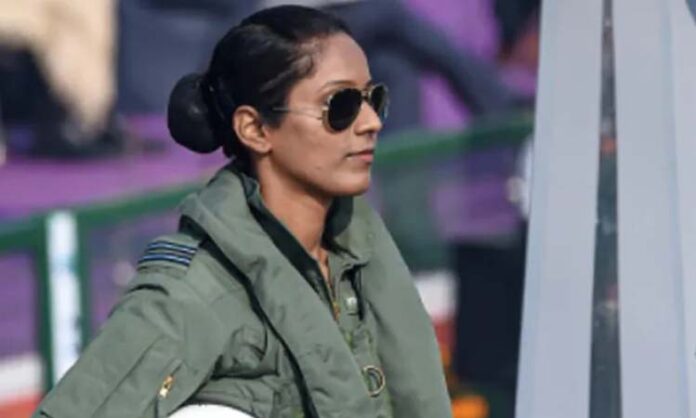 Flight Lieutenant Bhawana Kanth, Republic Day 2021