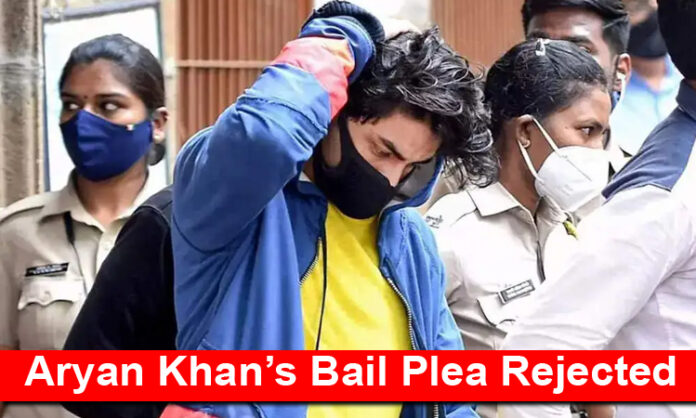 Aryan Khan’s Bail Plea Rejected