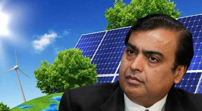 Mukesh Ambani Acquires Solar Companies to Boost Green Energy