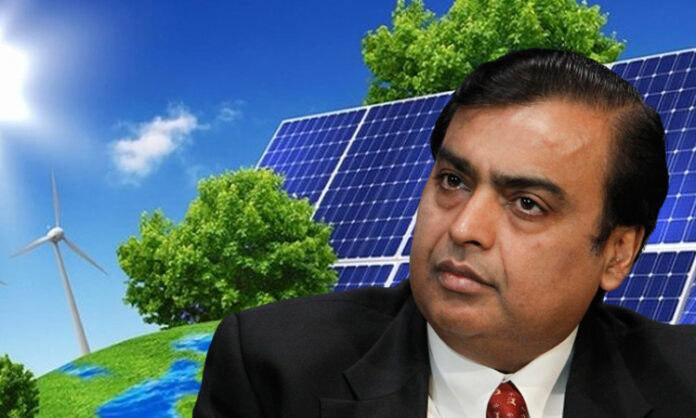 Mukesh Ambani Acquires Solar Companies to Boost Green Energy