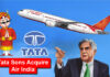 Tata Sons Wins the Bid to Acquire Air India