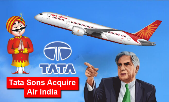 Tata Sons Wins the Bid to Acquire Air India