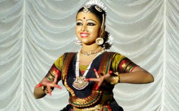 Sree Nandhana ā the budding artist