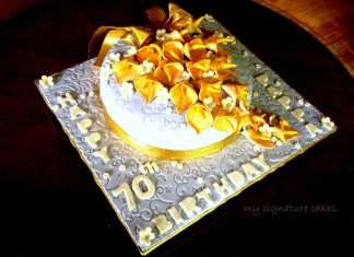 Reshma John : Signature Cakes baked with love.