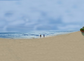 REFRESHING WAVES….. Anthakaranazhi