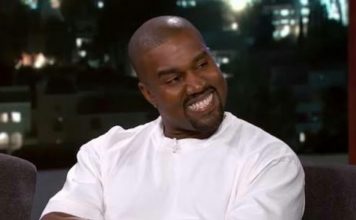 Kanye West says he wasnāt baffled by Kimmelās question