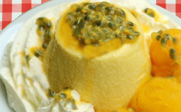 Brazilian Mousse de Maracuja