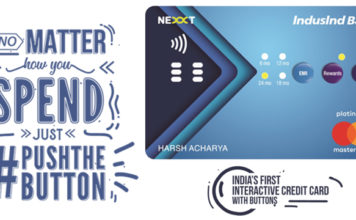 IndusInd Bank Nexxt Credit Card