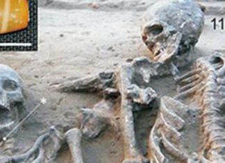 Harappan Couple Burial