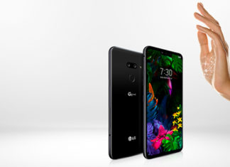 LG Hand ID Tech Smart phone