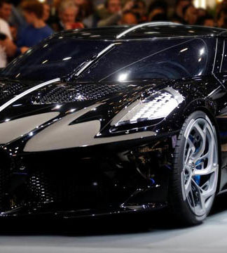 Bugatti La Voiture Noire