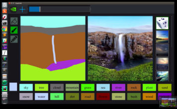 GauGAN Turns Doodles into Photorealistic Landscapes GauGAN Turns Doodles