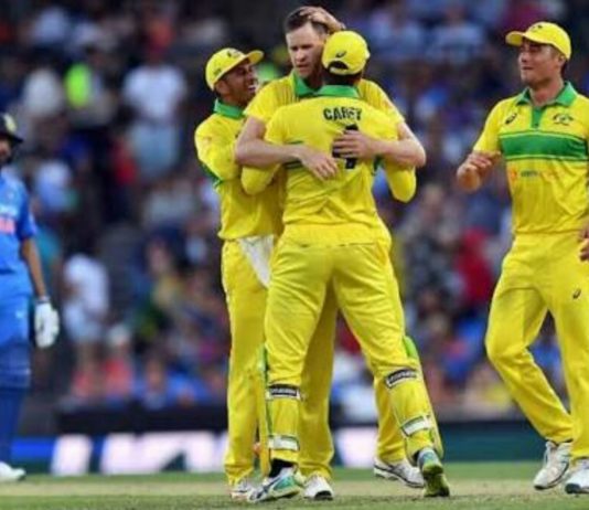 Australia Defeated India by 35 Runs