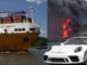 Italian Container Ship Sank in Atlantic Ocean with 2000 Cars