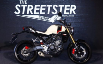 Honda CB150R Streetster Launched in Thailand