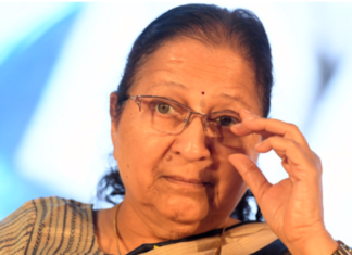 Senior BJP Parliamentarian Sumitra Mahagan is also not in the Election Fray