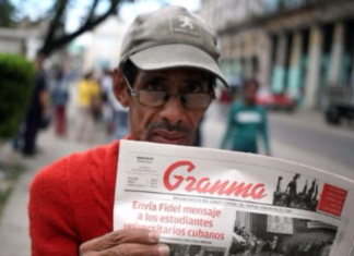 Communist Country of Cuba Cuts Newspaper Editions due to Paper Shortage