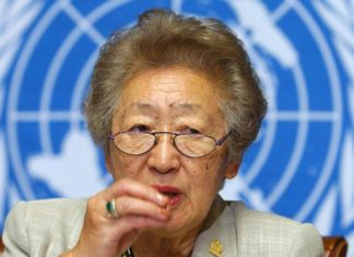 Sodako Ogata, First Lady Head of UNHCR is No More