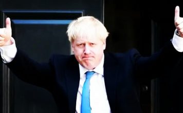 Prime Minister Johnson’s Conservative Party Leads over Opposition in Opinion Poll