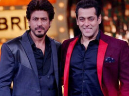 Shah Rukh Khan and Salman Khan