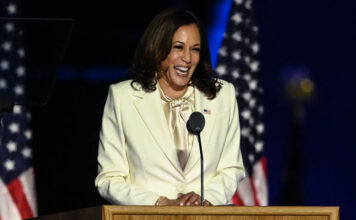 Kamala Harris’ victory speech
