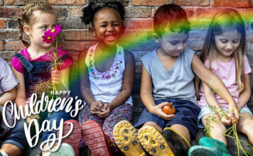 happy children's day