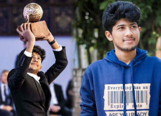 Bangladeshi Teenager Awarded Peace Prize Sadat Rahman