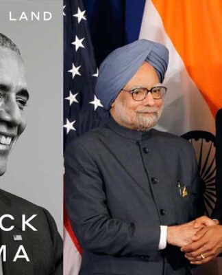 Barack Obama and Dr. Manmohan Singh