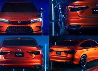 New Honda Civic Sedan Unveiled New Honda Civic Sedan