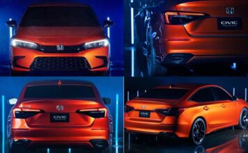 New Honda Civic Sedan