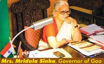 Writer and First Woman Governor of Goa Mridula Sinha Passes Away Mrs Mridula Sinha