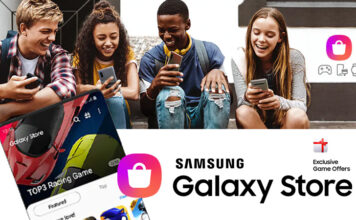 Samsung Galaxy Store