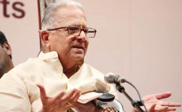 Renowned Violinist TN Krishnan