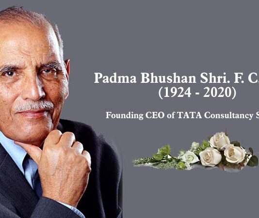 TCS Founder and Father of Indian IT Industry Mr. Faqir Chand Kohli (Mr. F C Kohli)