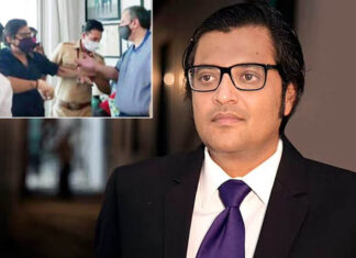 Republic TV’s Arnab Goswami Assaulted and Arrested by Mumbai Police